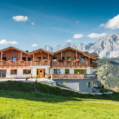 La Montana - Ski & Hiking Lodge Schladming Buitenkant foto