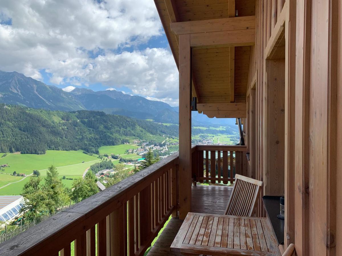La Montana - Ski & Hiking Lodge Schladming Buitenkant foto