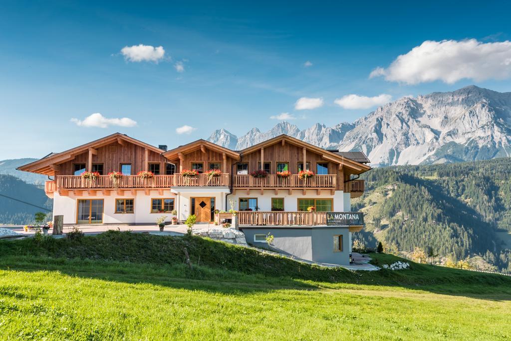 La Montana - Ski & Hiking Lodge Schladming Buitenkant foto